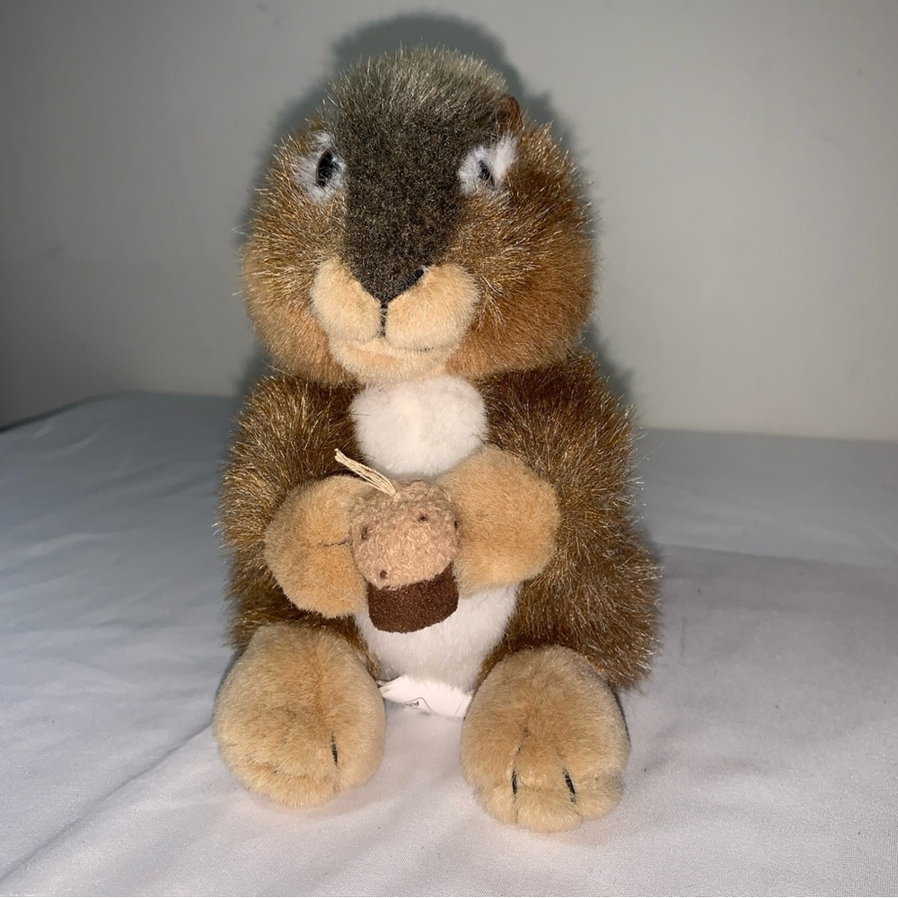 Stuffed Animal House Chipmunk “Peanut” 6.5” VGUC
